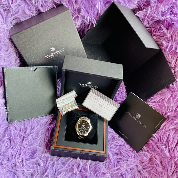 TAG HEUER Link Auto Sliver Wristwatch- Model: WJF211ABA0570 - Picture 7 of 15